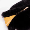 HOS Sheepskin IRIS Sheepskin Hot Water Bottle Black
