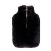 HOS Sheepskin IRIS Sheepskin Hot Water Bottle Black