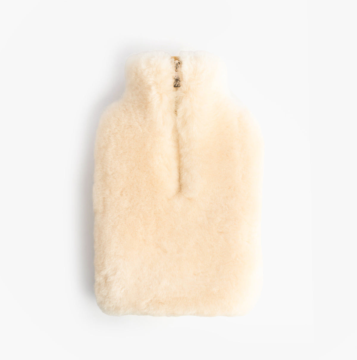 HOS Sheepskin IRIS Sheepskin Hot Water Bottle Cream