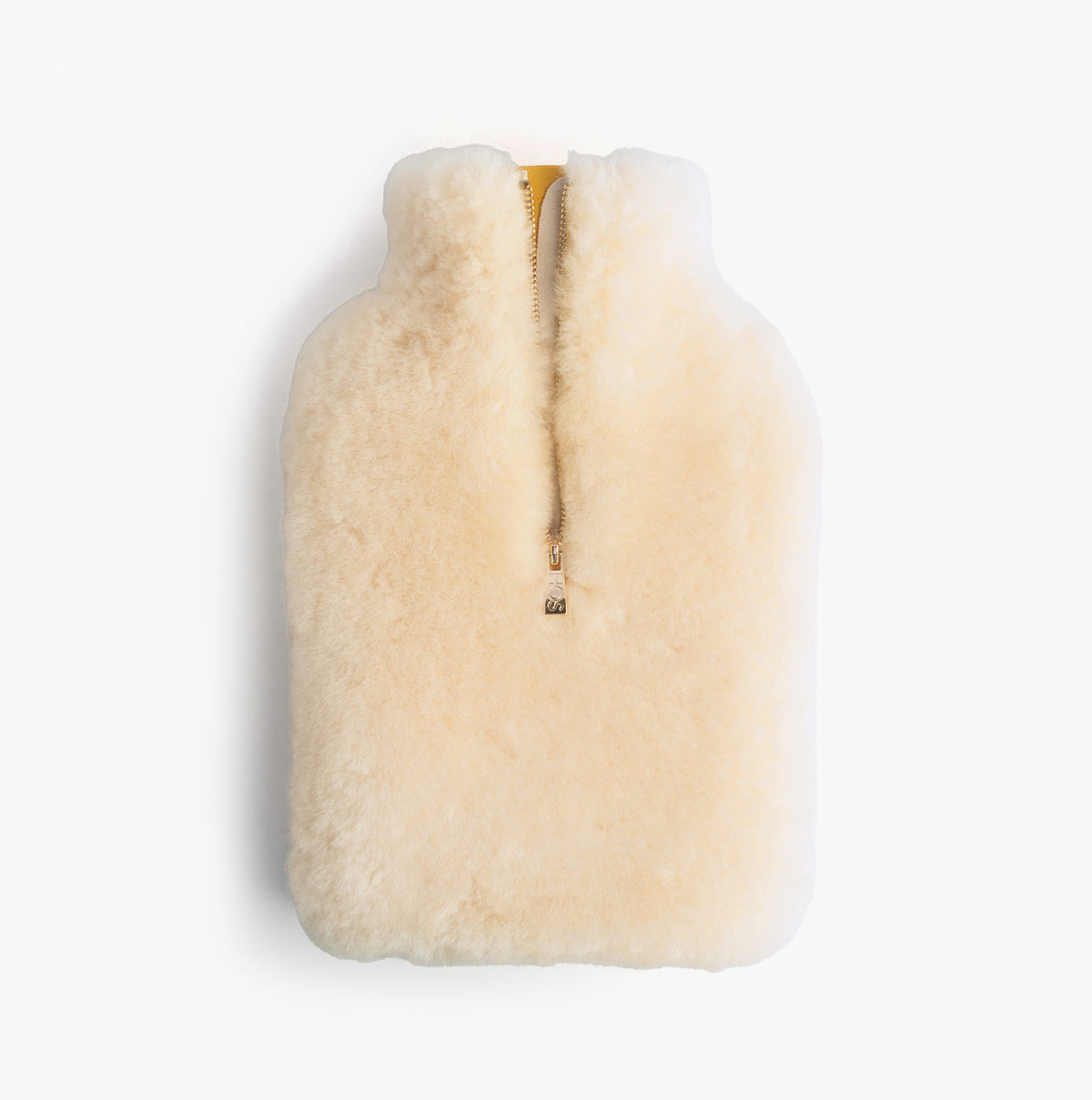 HOS Sheepskin IRIS Sheepskin Hot Water Bottle Cream