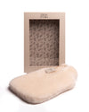 HOS Sheepskin IRIS Sheepskin Hot Water Bottle Cream