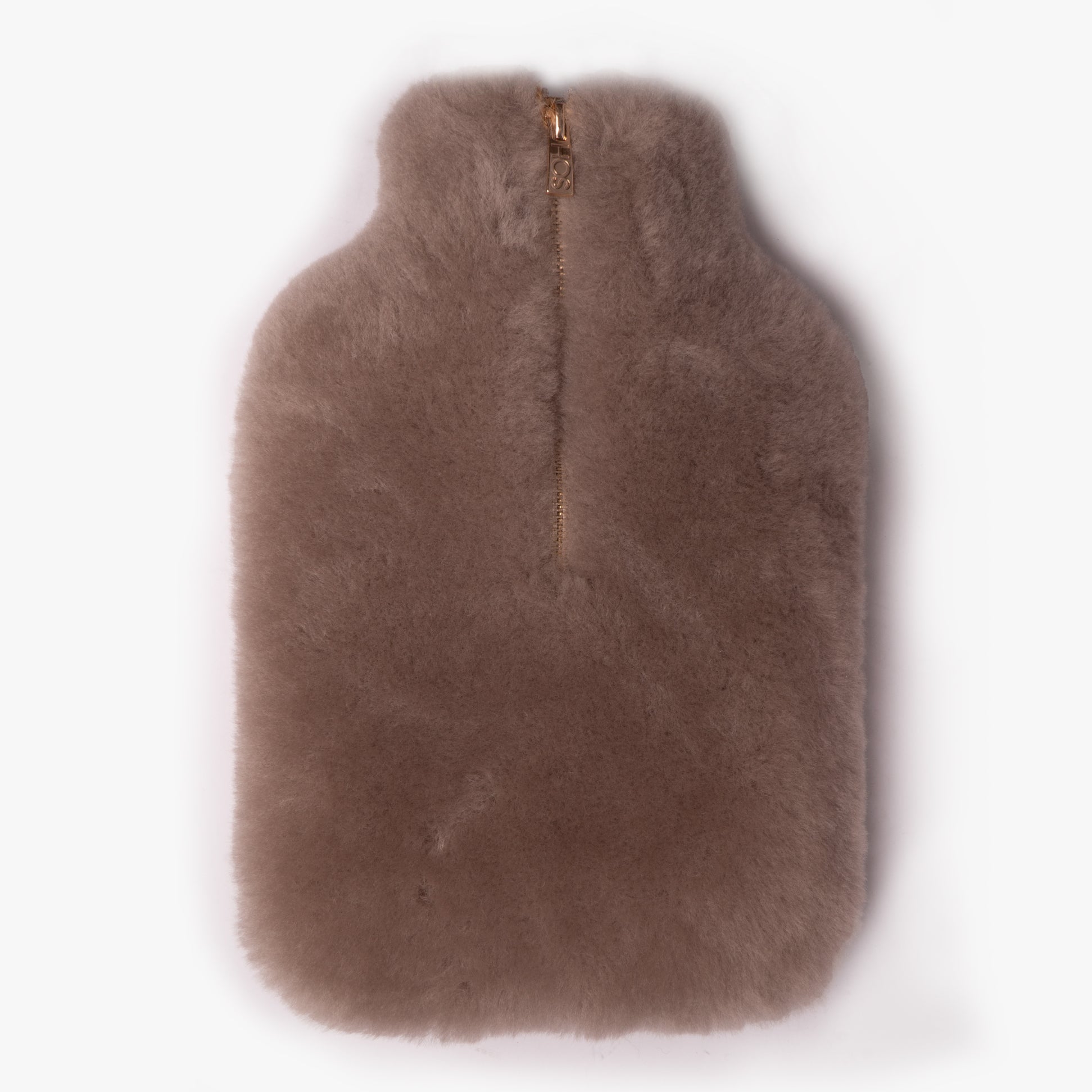 HOS Sheepskin IRIS Sheepskin Hot Water Bottle Grey
