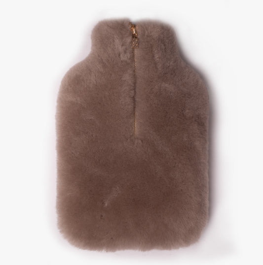 HOS Sheepskin IRIS Sheepskin Hot Water Bottle Grey