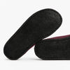 Haflinger SOFT Womens Slippers Bordeaux