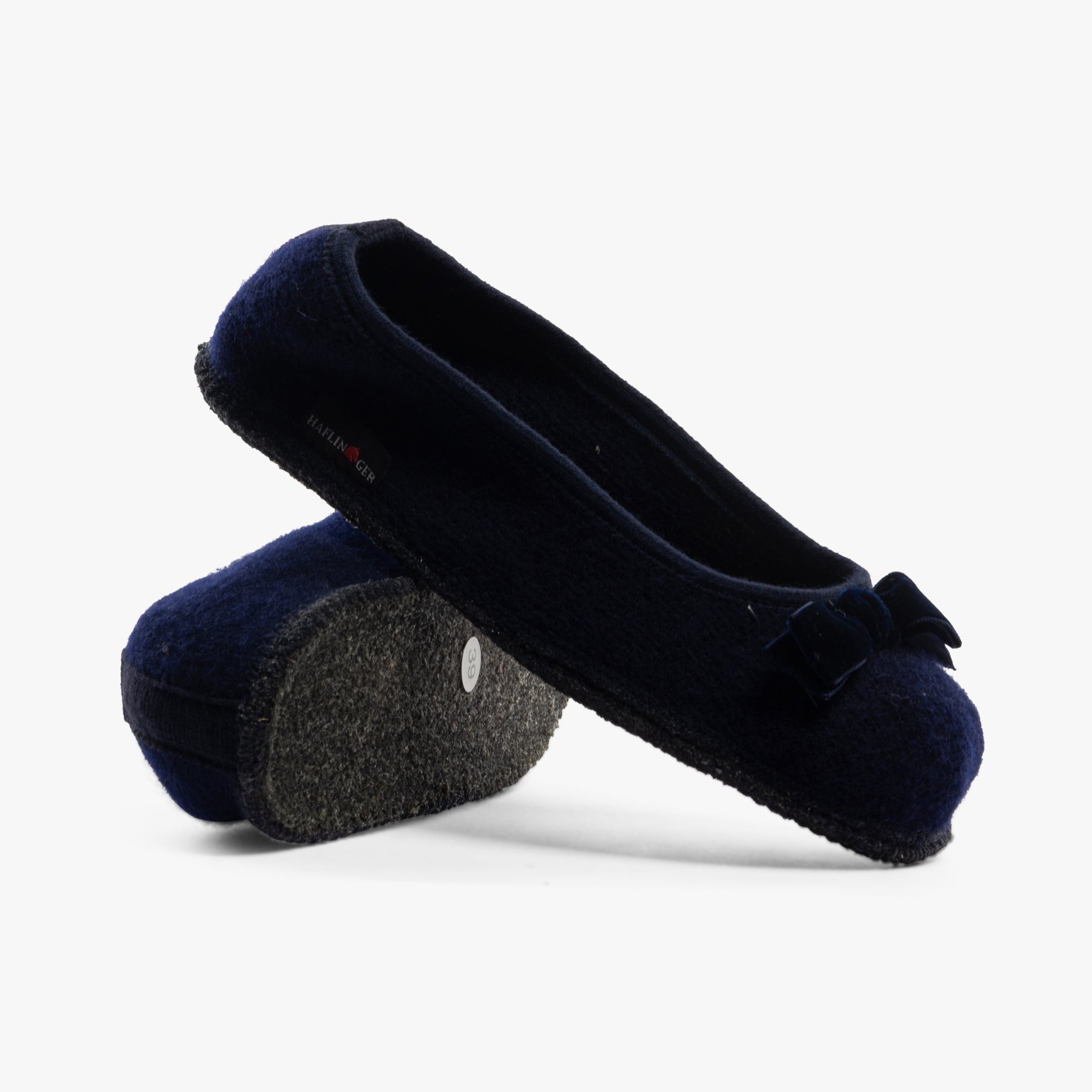 Haflinger FIOCCO Womens Slippers Navy