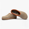 Haflinger KRIS Womens Slippers Taupe