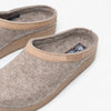 Haflinger TORBEN Womens Slippers Peat