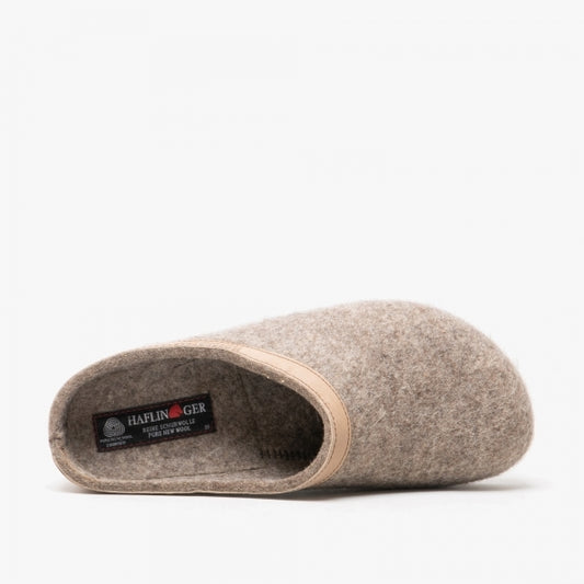 Haflinger TORBEN Womens Slippers Peat