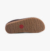 Haflinger TORBEN Womens Felt Clogs Mottled Brown