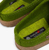 Haflinger KANON Womens Slippers Green