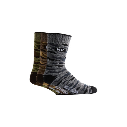 Hard Yakka SOCK & BEANIE BUNDLE Unisex Green