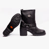 Harley Davidson RR-HOWELL Womens Short Boots Black