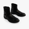 Harley Davidson DURLAND Mens Biker Boots Black