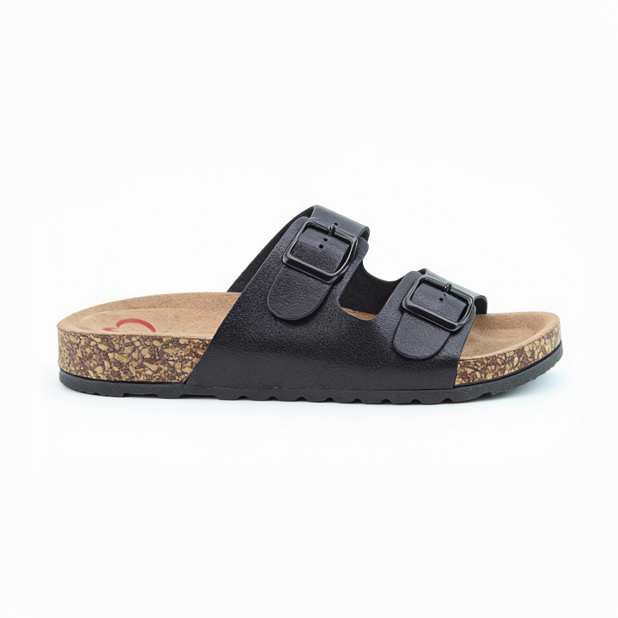 Heavenly Feet HARMONY2 Womens Mules Sandals Black