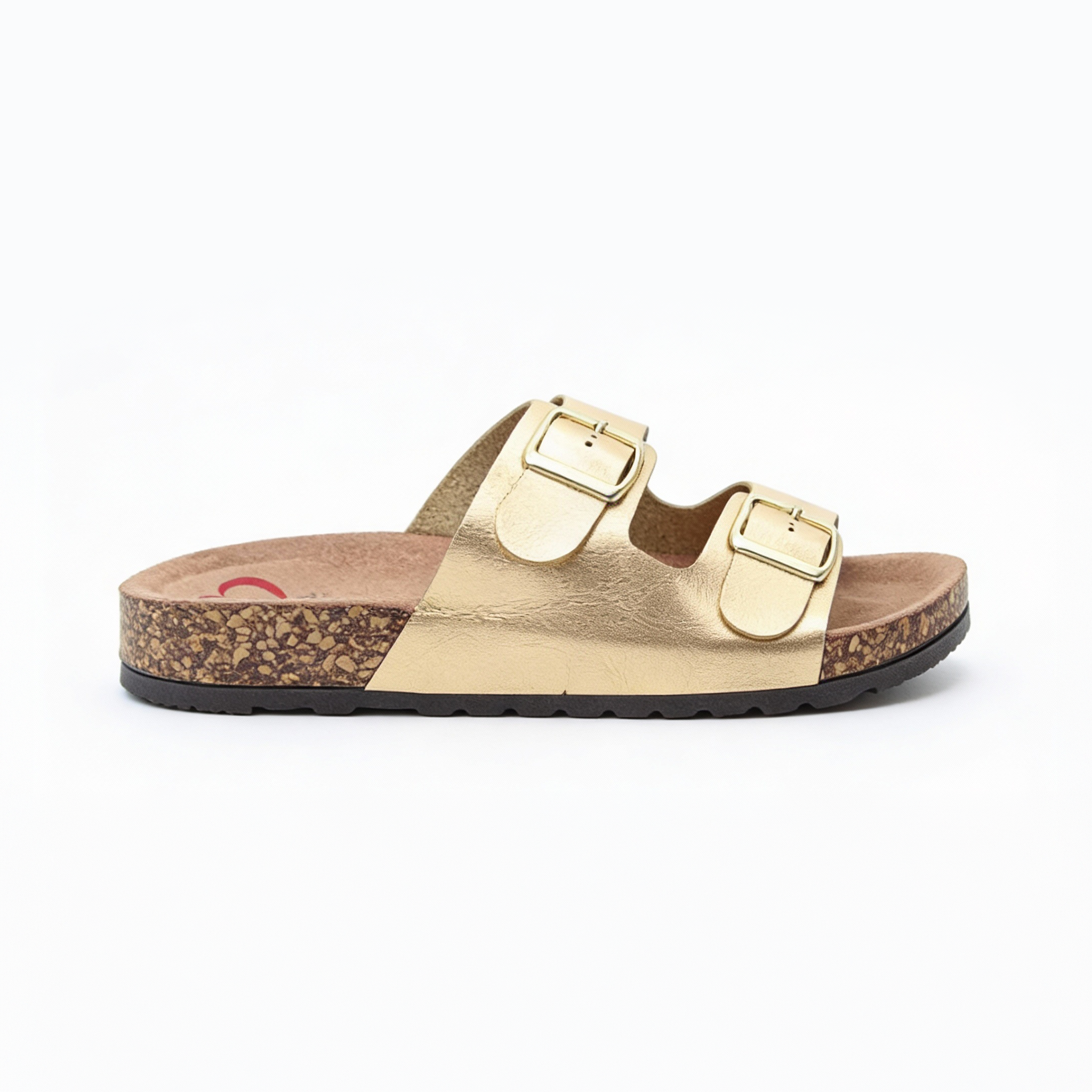 Heavenly Feet HARMONY2 Womens Mules Sandals Gold