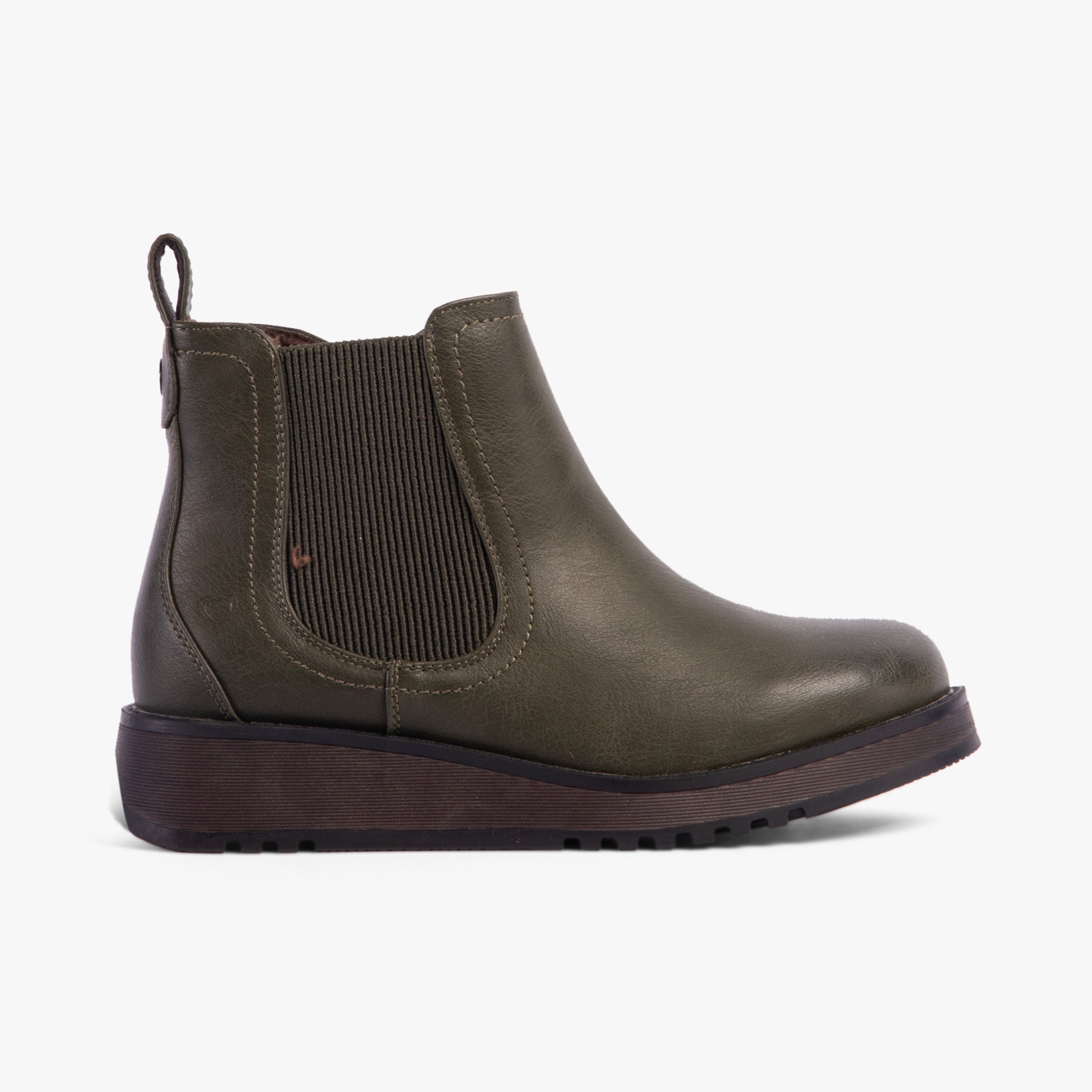 Heavenly Feet NEW ROLO2 Womens Boots Khaki
