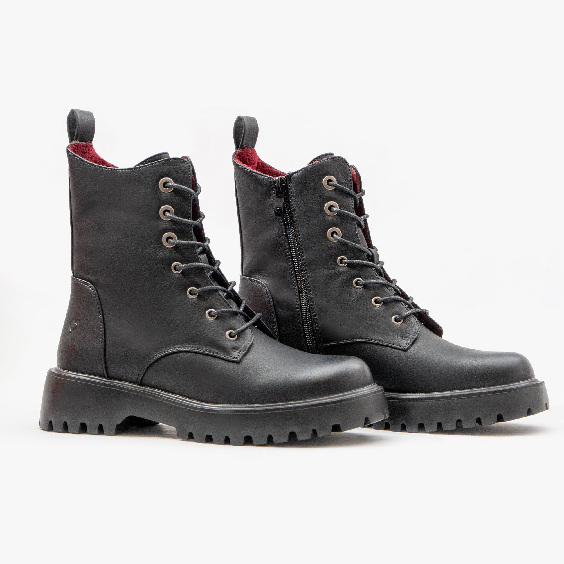 Heavenly Feet KRISSY Womens Ankle Boots Black