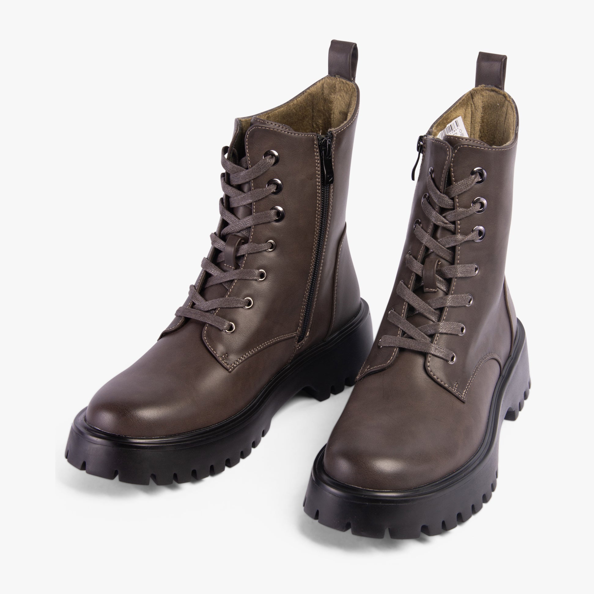 Heavenly Feet KRISSY Womens Ankle Boots Earth