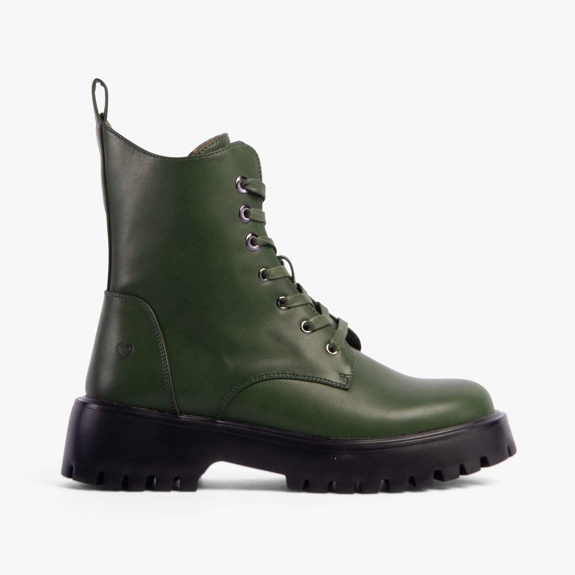 Heavenly Feet KRISSY Womens Ankle Boots Leaf Green