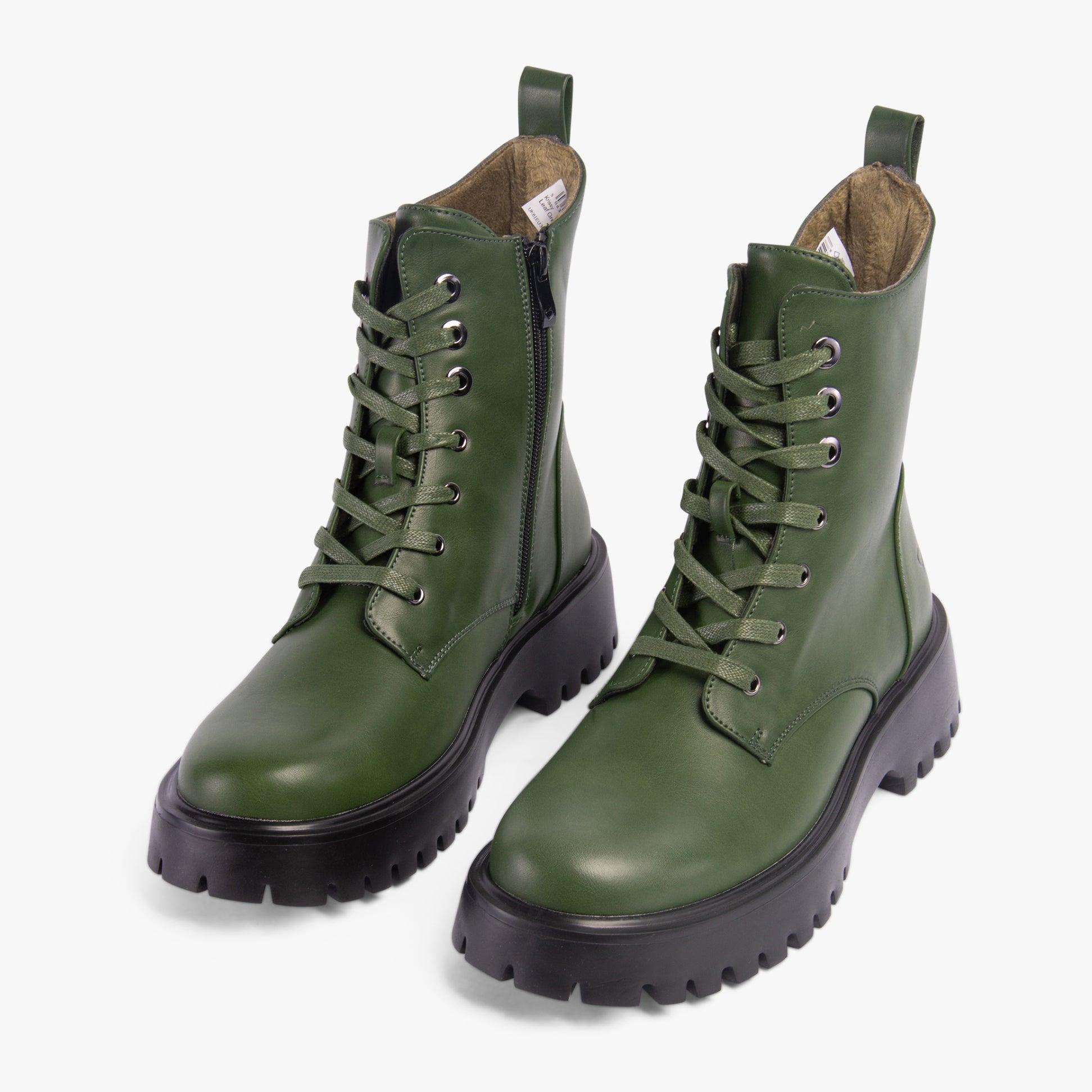 Heavenly Feet KRISSY Womens Ankle Boots Leaf Green