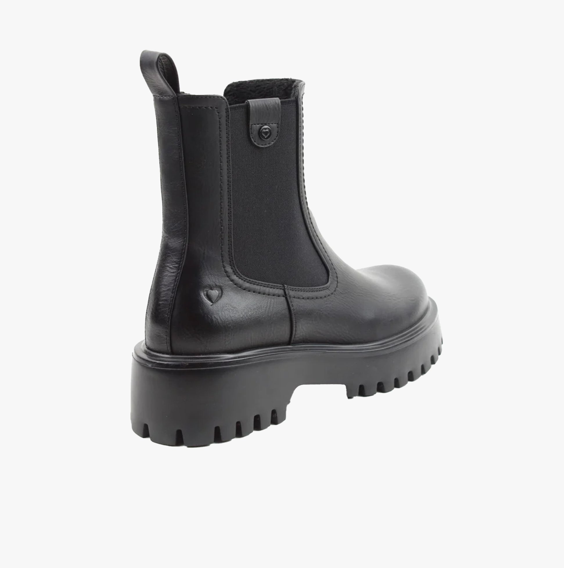 Heavenly Feet ALANA Womens Chelsea Boots Black