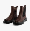 Heavenly Feet ALANA Womens Chelsea Boots Chocolate