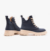 Heavenly Feet CLEA Womens Lace Ankle Boots Midnight