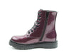 Heavenly Feet JUSTINA2 GLITTER Womens Ankle Boots Purple Glitter