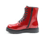 Heavenly Feet JUSTINA2 GLITTER Womens Ankle Boots Red Glitter
