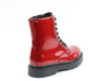 Heavenly Feet JUSTINA2 GLITTER Womens Ankle Boots Red Glitter