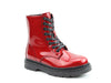 Heavenly Feet JUSTINA2 GLITTER Womens Ankle Boots Red Glitter
