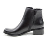 Heavenly Feet LAUREN Womens Ankle Boots Black