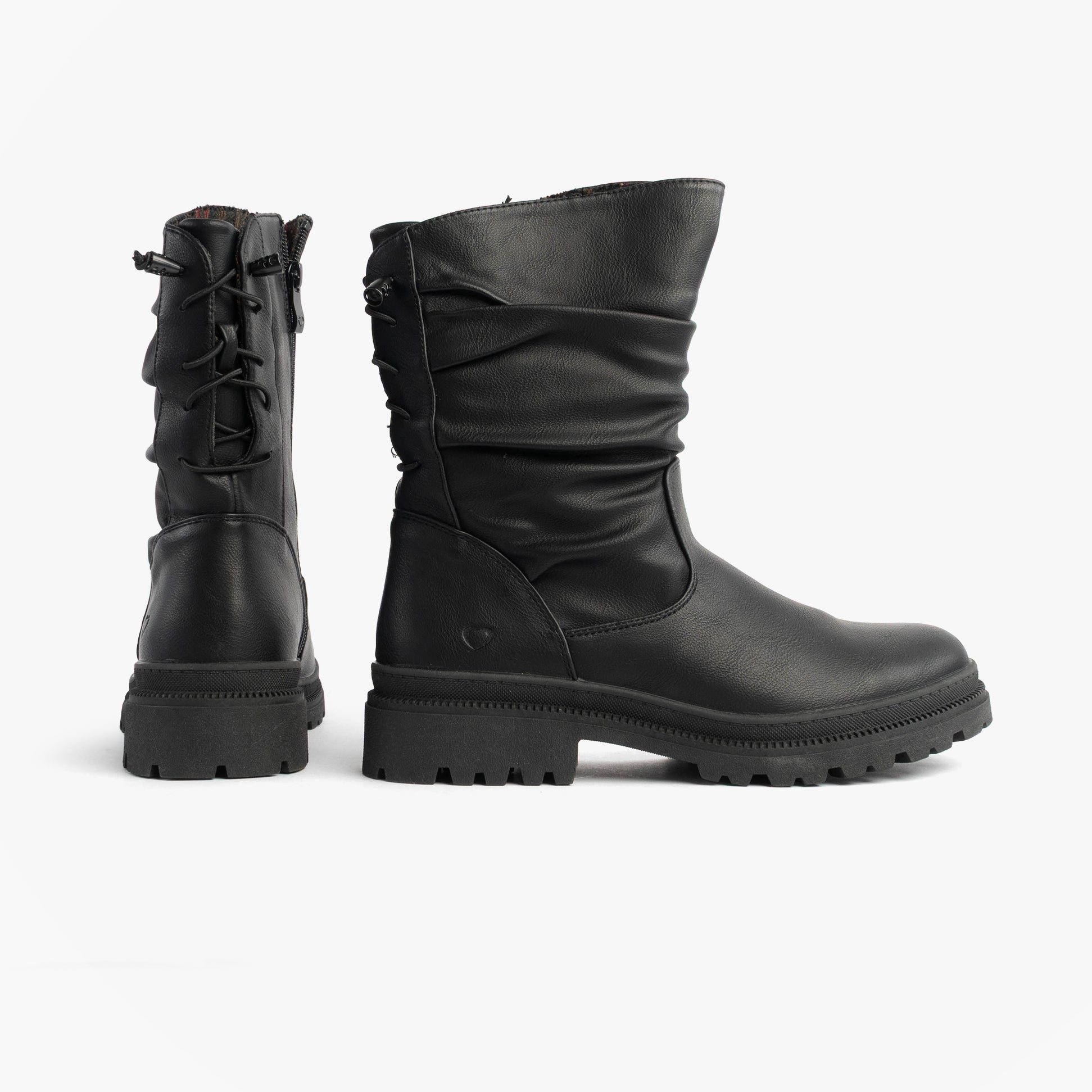 Heavenly Feet GRETEL Womens Boots Black