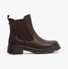 Heavenly Feet REMY Womens Chelsea Boots Chocolate
