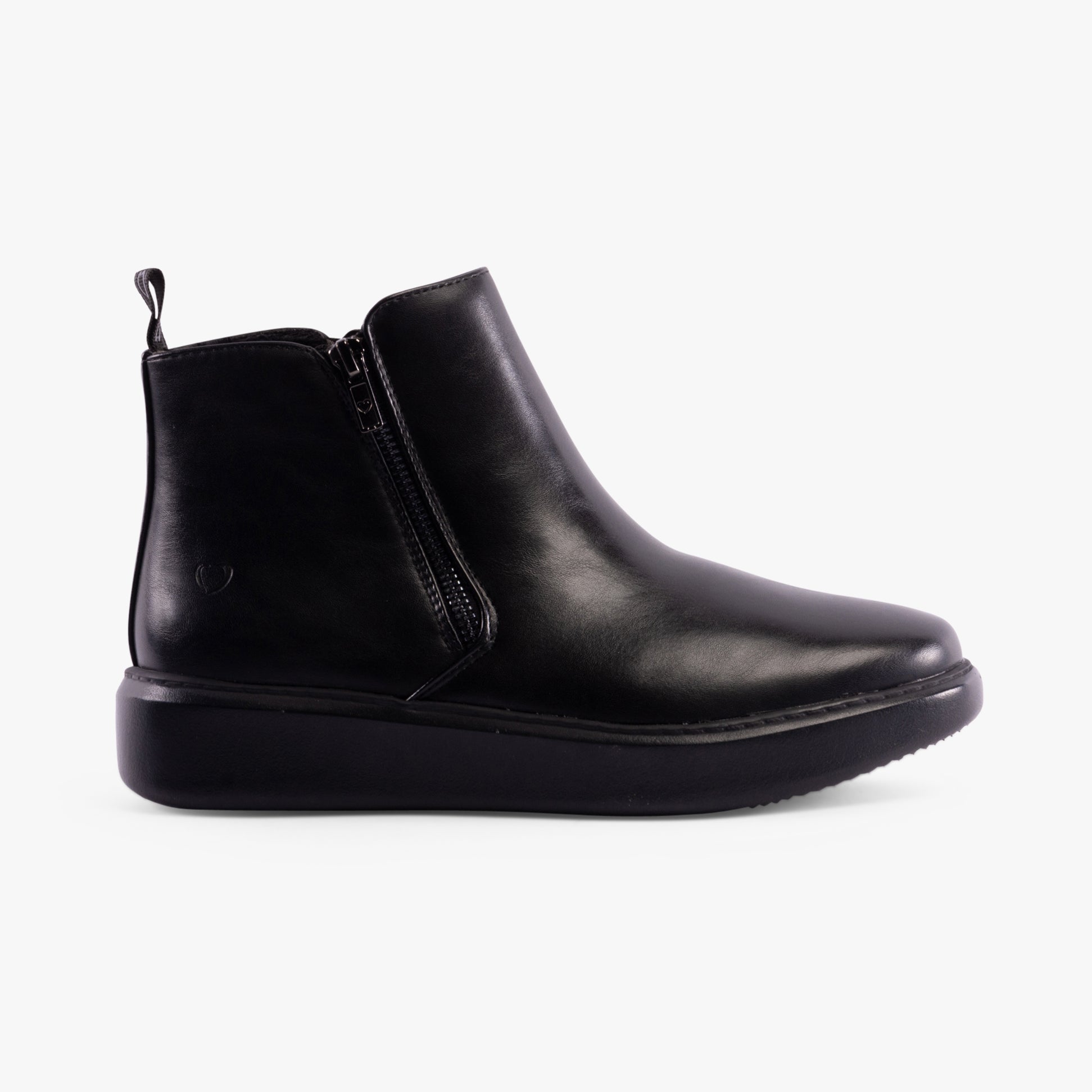 Heavenly Feet SENTA Womens Boots Black