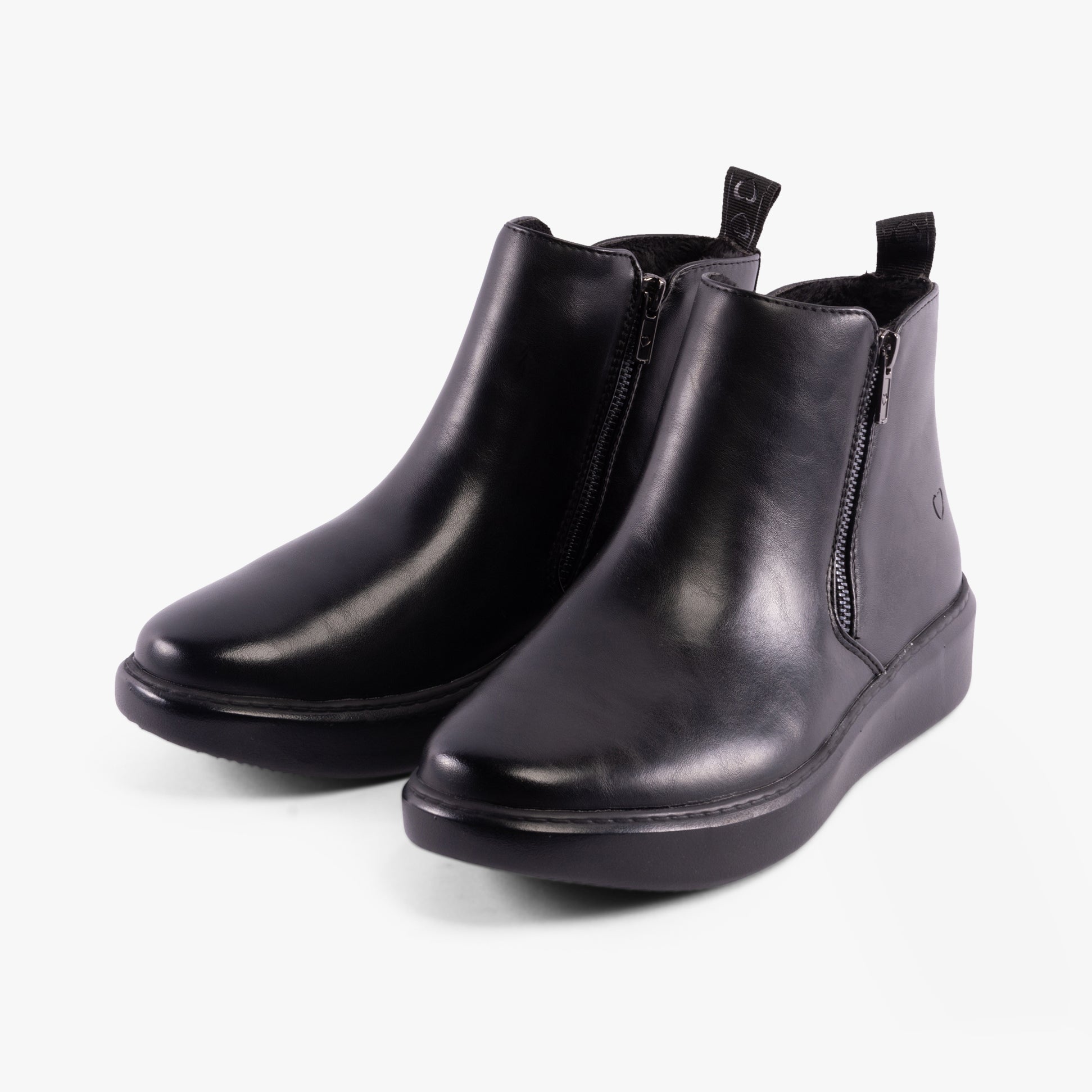 Heavenly Feet SENTA Womens Boots Black
