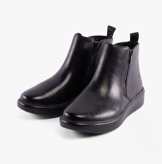 Heavenly Feet SENTA Womens Boots Black