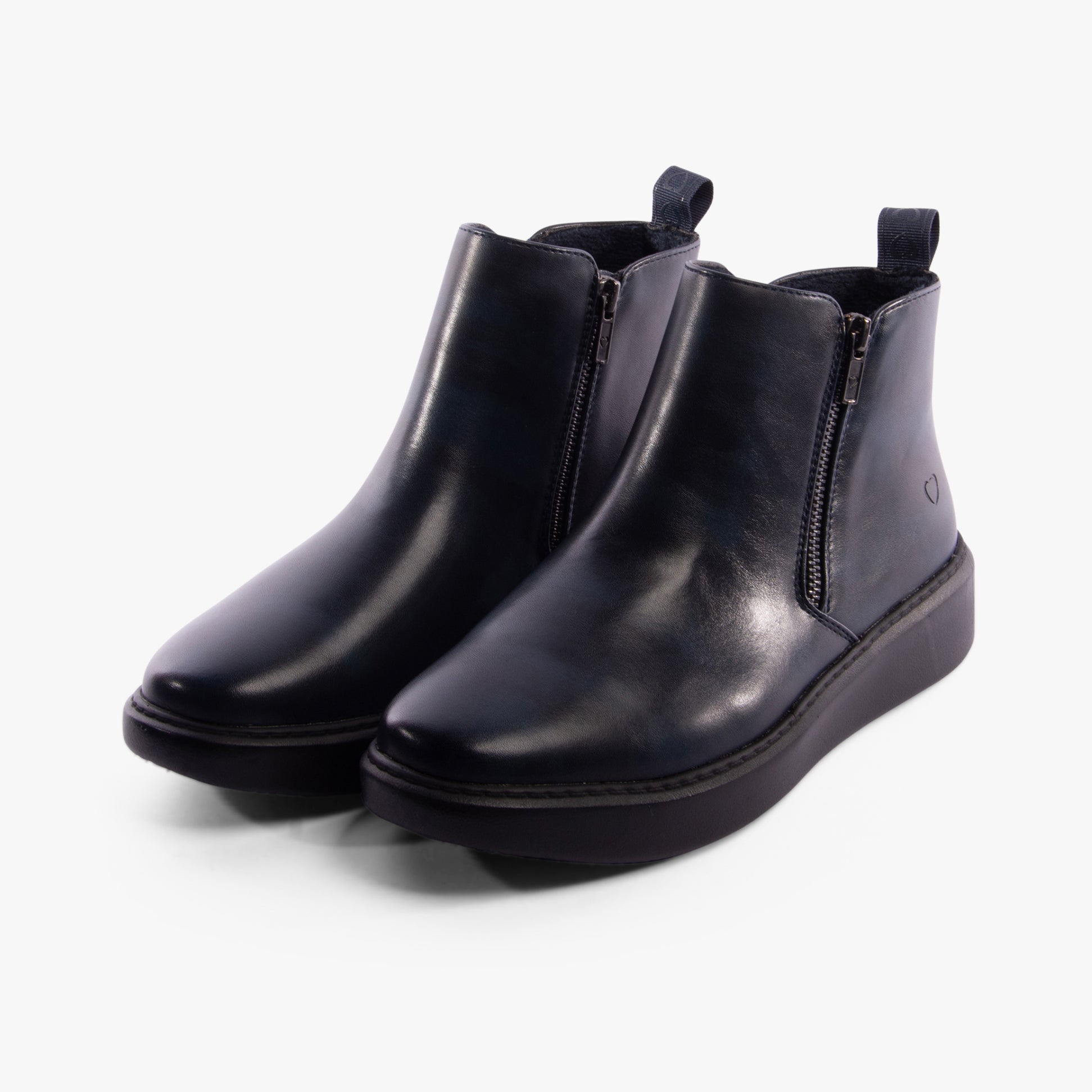 Heavenly Feet SENTA Womens Boots Midnight