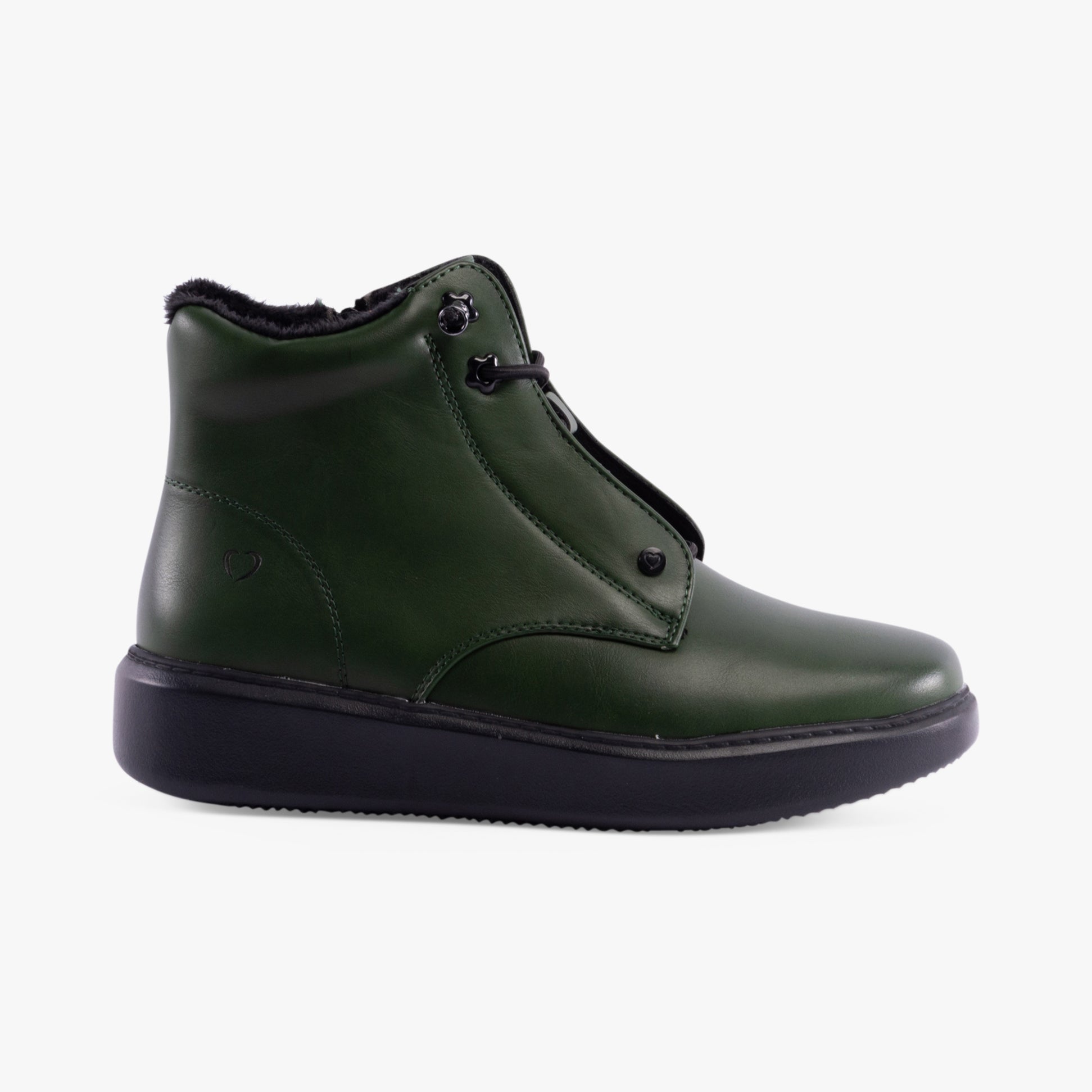 Heavenly Feet PETRA Womens Boots Forest