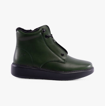 Heavenly Feet PETRA Womens Boots Forest
