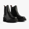 Heavenly Feet HONEYBELLE Womens Chelsea Boots Black