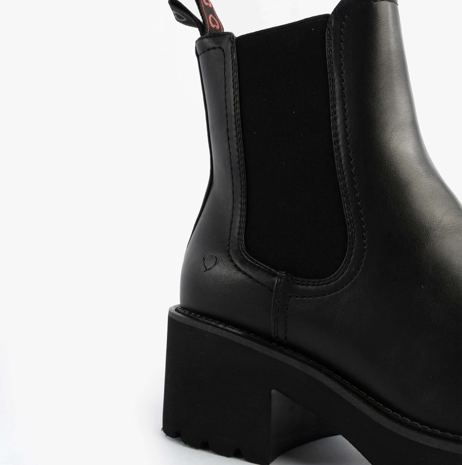 Heavenly Feet HONEYBELLE Womens Chelsea Boots Black