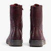 Heavenly Feet MARTINA4 Womens Ankle Boots Burgundy