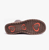 Heavenly Feet MARTINA4 Womens Ankle Boots Chocolate