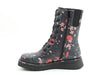 Heavenly Feet MARTINA4 PRINT Womens Ankle Boots Black