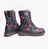Heavenly Feet MARTINA4 PRINT Womens Ankle Boots Ocean