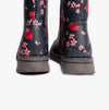 Heavenly Feet MARTINA4 PRINT Womens Ankle Boots Ocean