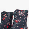 Heavenly Feet MARTINA4 PRINT Womens Ankle Boots Ocean