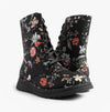 Heavenly Feet Heavenly Feet MARTINA4 PRINT FANTASY Womens Ankle Boots Black