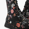 Heavenly Feet Heavenly Feet MARTINA4 PRINT FANTASY Womens Ankle Boots Black